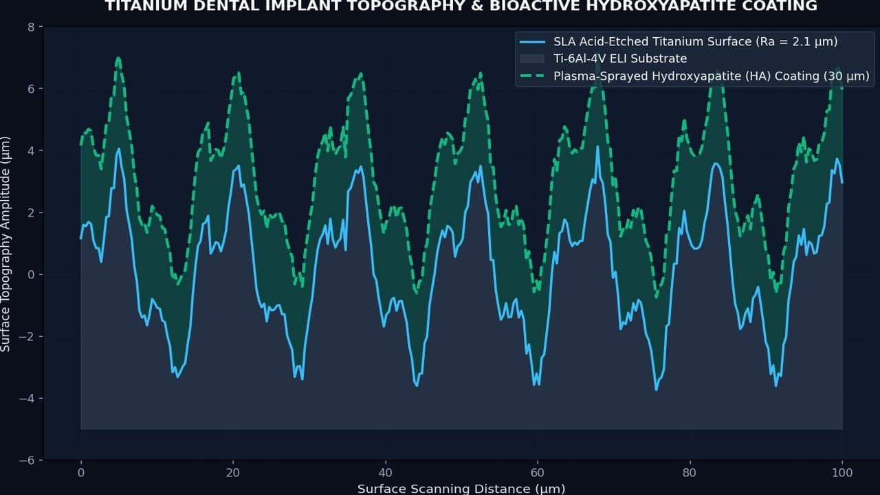 Osseointegration & Surface Engineering of Dental Implants